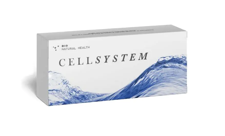 scatola dimostrativa mesoterapico della linea viso cell system