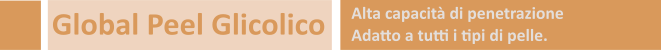 GLOBAL PEEL GLICOLICO