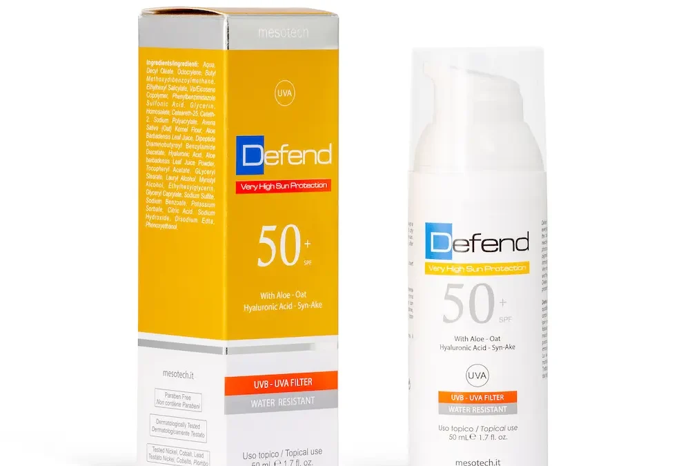 defend 50 spf